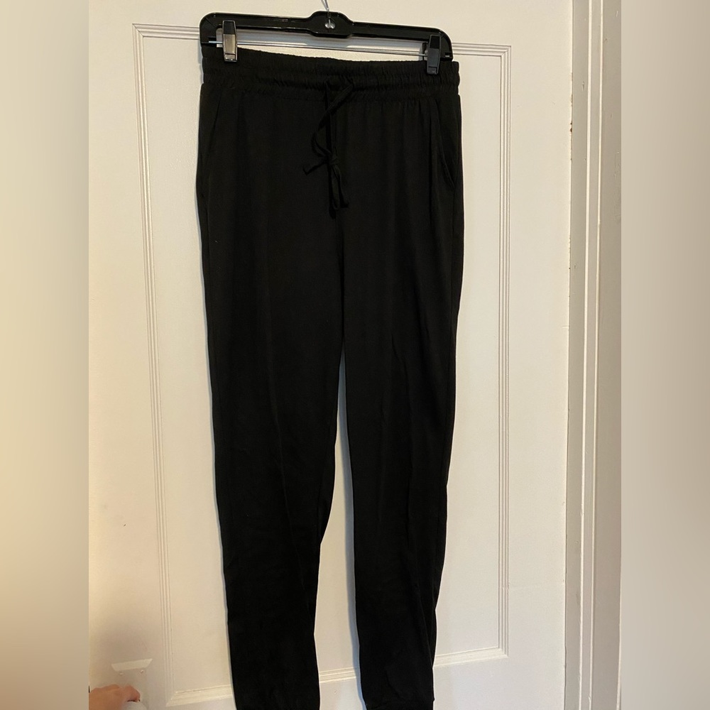 Black Joggers
